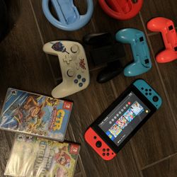 nintendo switch With Accessories