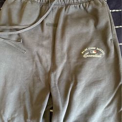 Fear of god baggy sweatpants size Medium