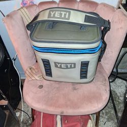 Heavy Duty Outside, Inside YETI Ice Cooler