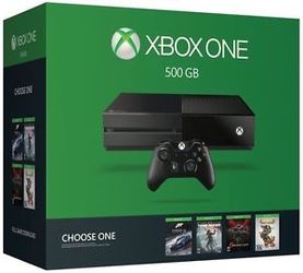 Xbox one bundle