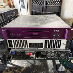 FFA-10000 Amplifier (4 Available)