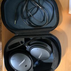Bose Wired DJ Headphones Noises Cancellation 