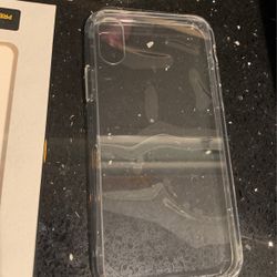 iPhone X Case Clear