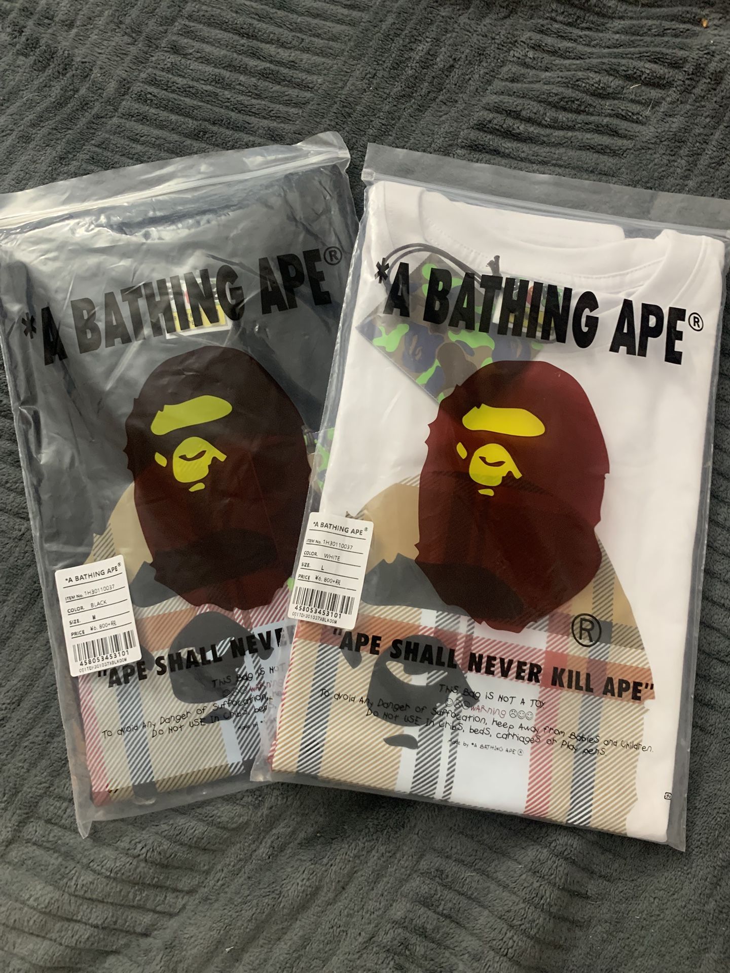Burberry Bape Tee