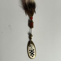 Mepps Comet 3 Dressed Lure 