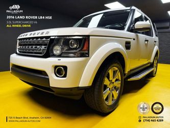 2016 Land Rover LR4