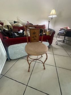 Tommy Bahama? Metal Chair