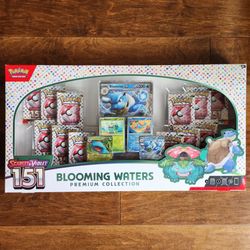 Pokemon 151 Blooming Waters Premium Collection - Miscellaneous Cards & Products (MCAP)