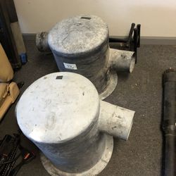 Centek 6” Marine Mufflers