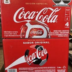 Coca-cola FIFA soccer collection
