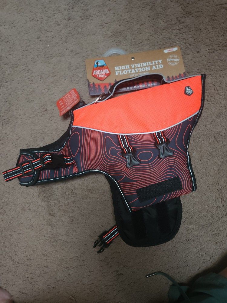 Small Dog Life Vest