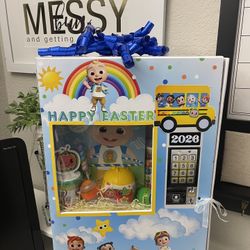 Easter Vending Machine 