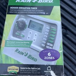 Rain Bird 6-Station Indoor Simple-To-Set Irrigation Timer