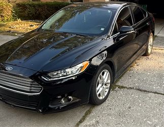 2016 Ford Fusion Hybrid