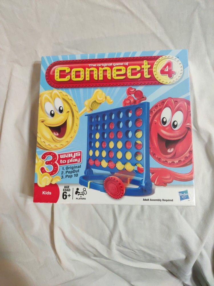 Factory Sealed Hasbro Connect Four Game