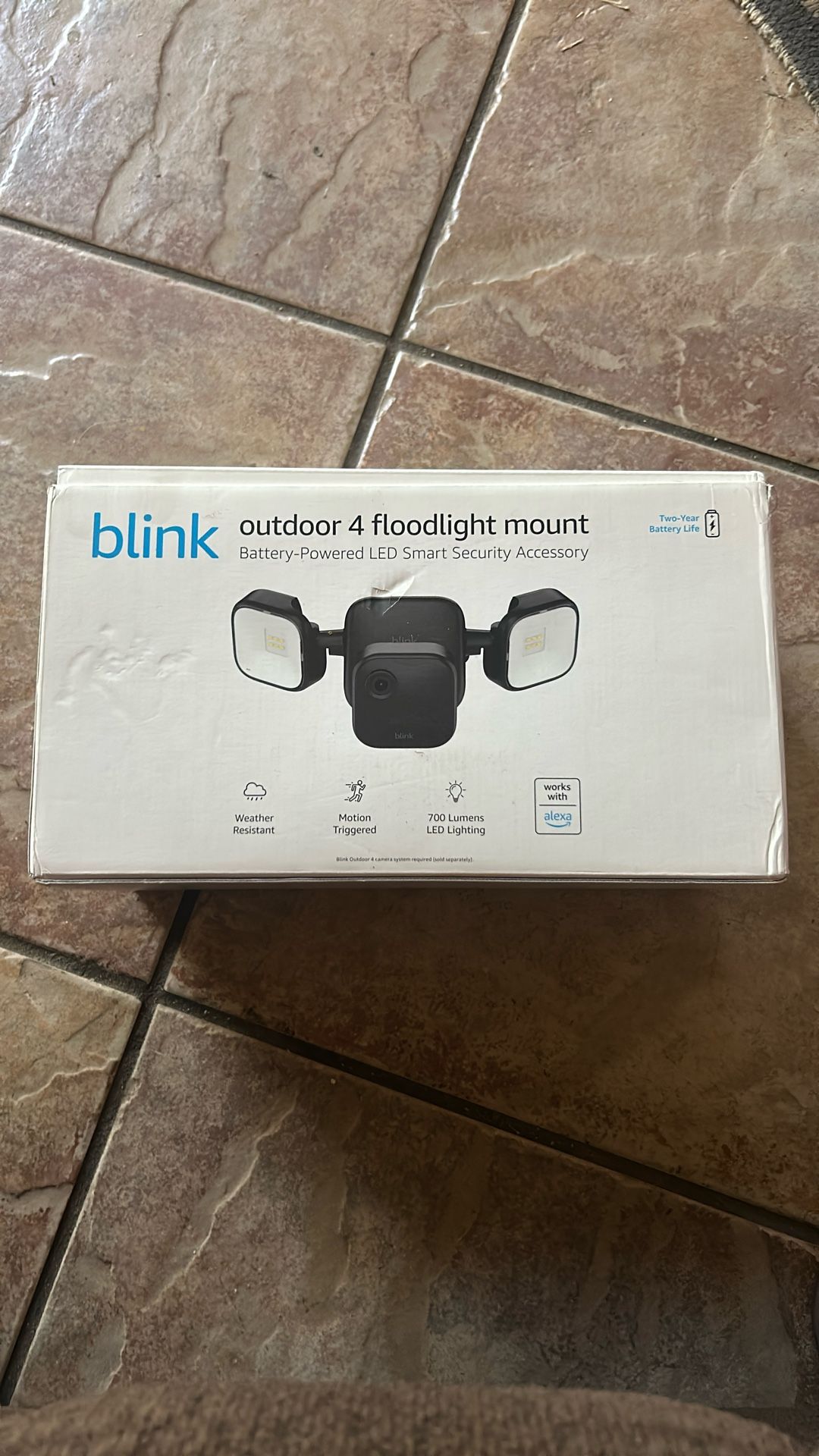 Blink 4 Floodlight