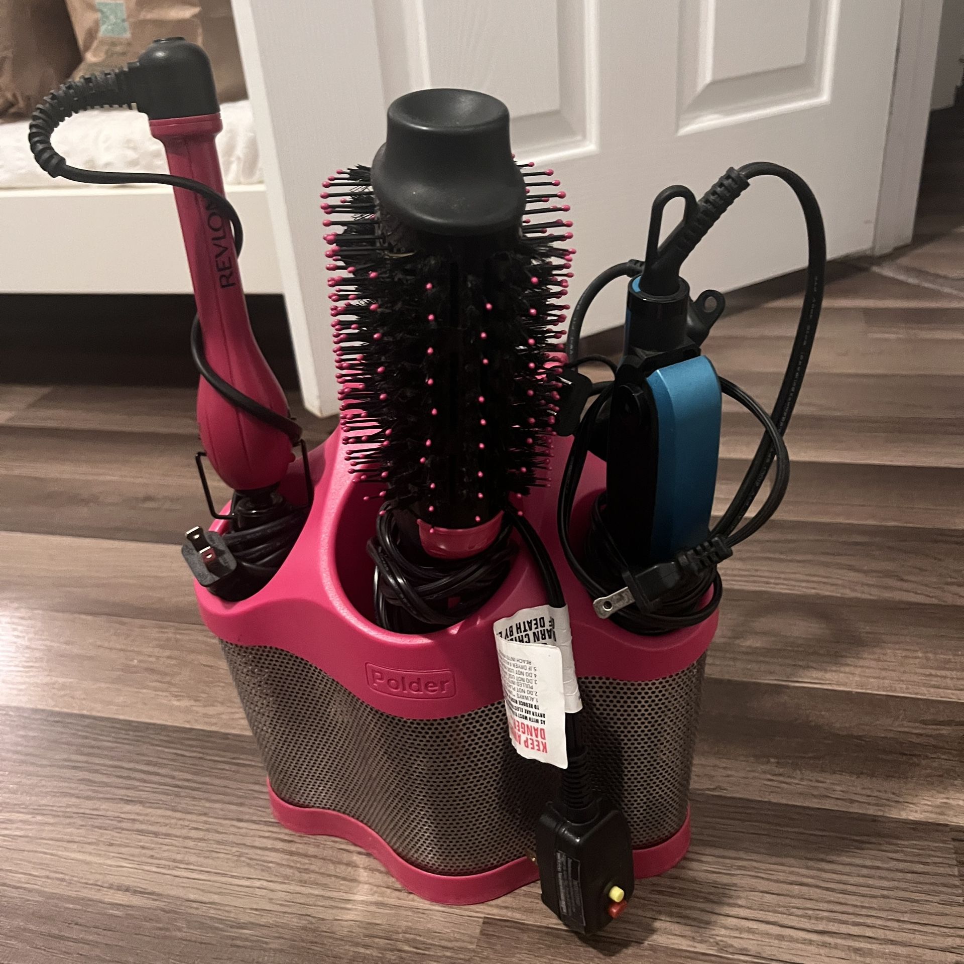 Bunch Of Hair Stylers