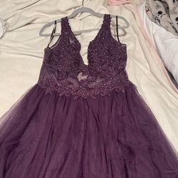 Girls Homecoming Dress Size 17 