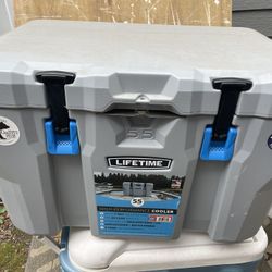 Lifetime 55 Quart Cooler 