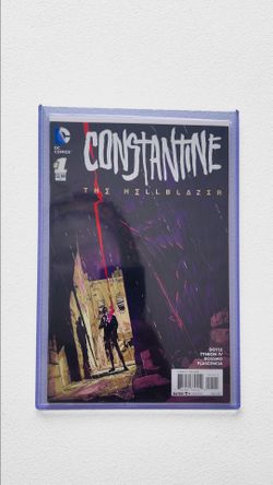 Constantine The Hellblazer #1 Comic Book