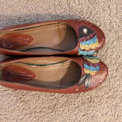 Cute Women Flats Size 7.5