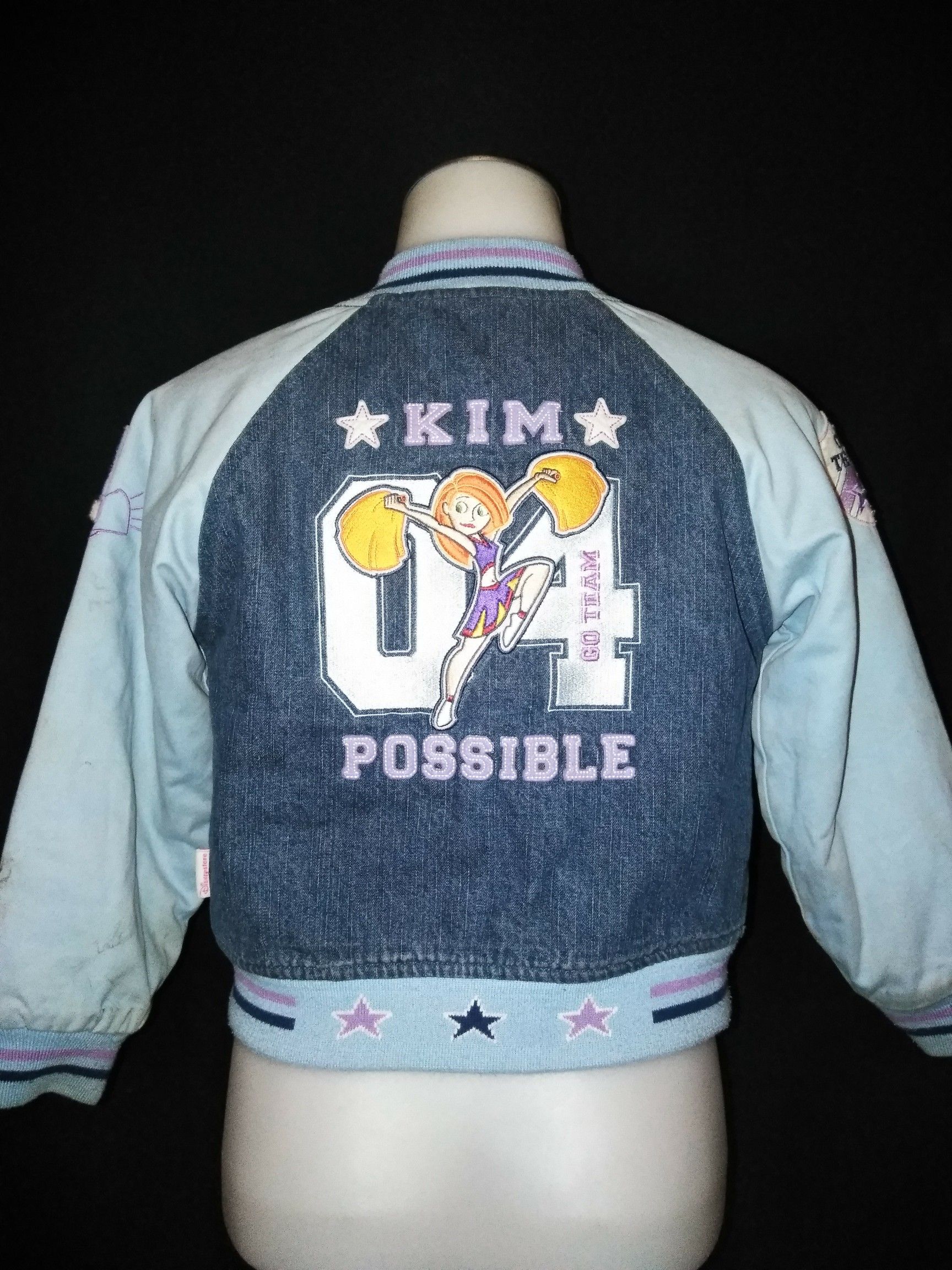 Vintage kid's Disney Kim possible Jacket