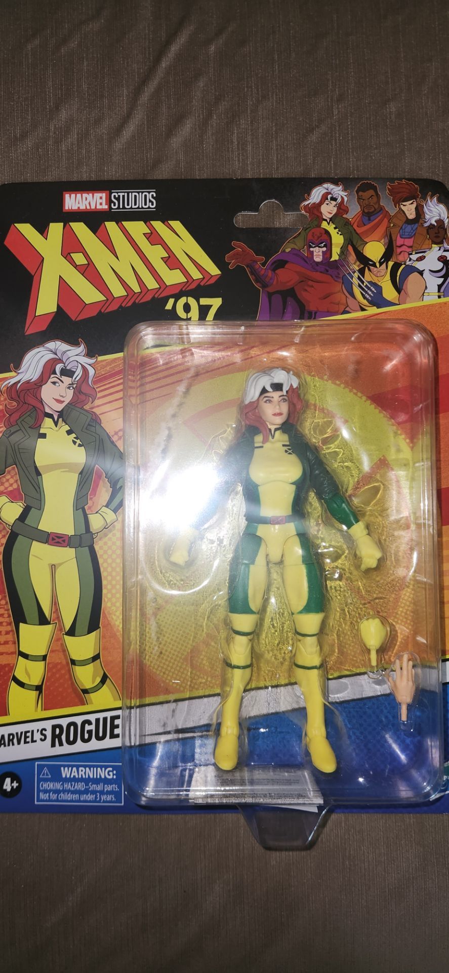 Marvel Legends Xmen 97 Retro Rogue
