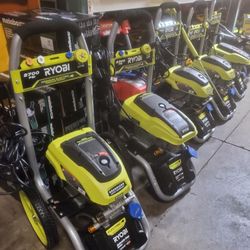 RYOBI CORDED 2300 PSI PRESSURE WHASHER LIKE NEW 