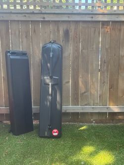 Hard Shell Travel Ski Case
