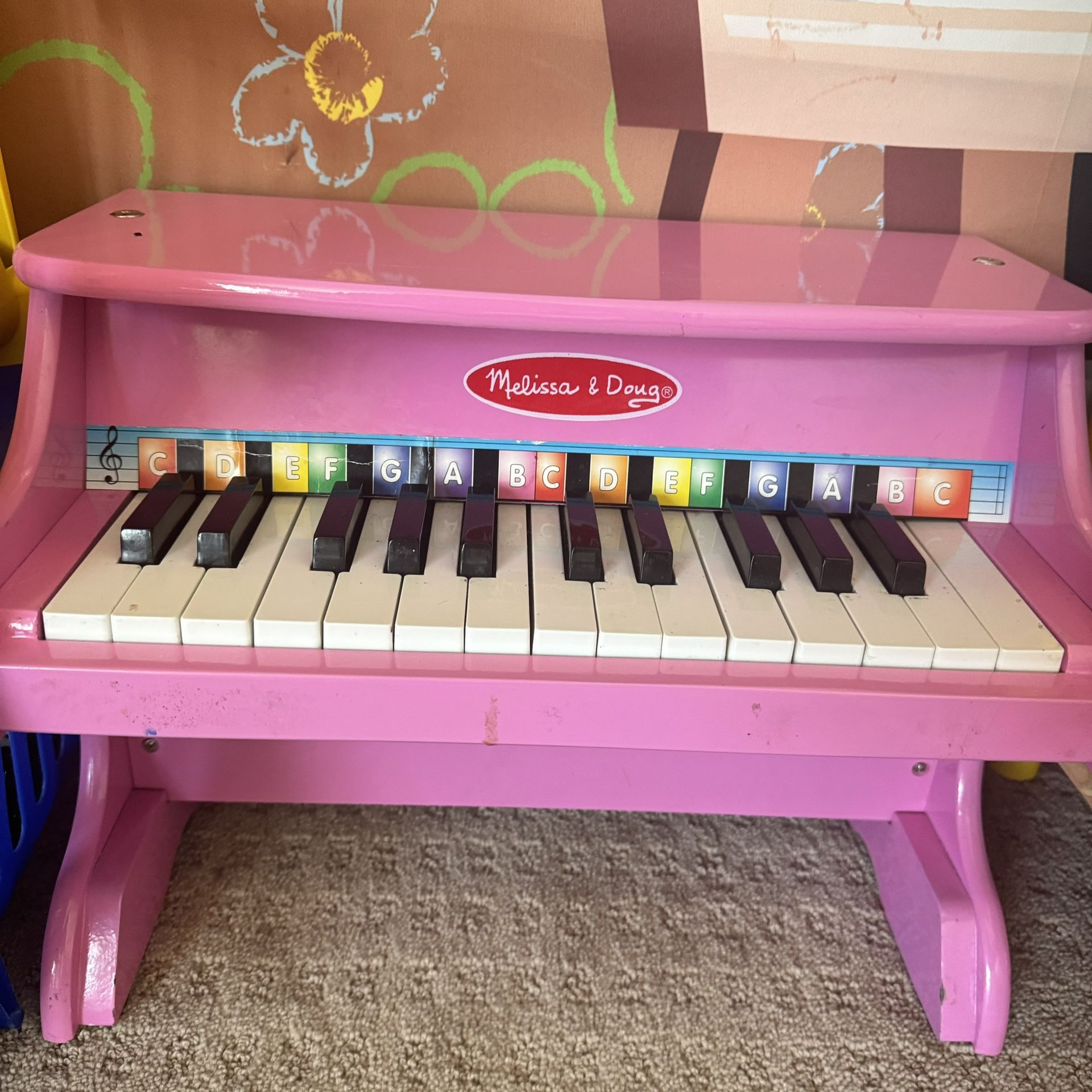 Melissa And Doug Piano _pink