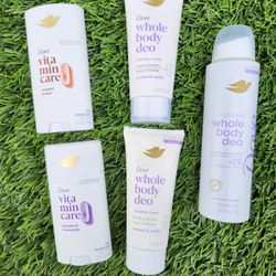 Dove Whole Body Deo Bundle 