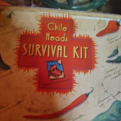 Chili Heads Survival Kit From 1990s 