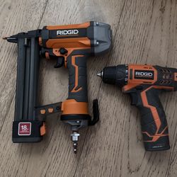 Ridgid Tool Lot 