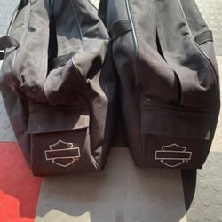 Harley Davidson Saddlebag Soft Luggage Bags 