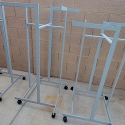 Adjustable Clothing Racks $65 Each