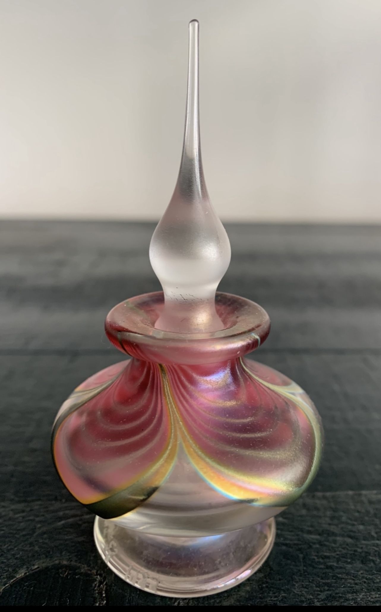 Antique Perfume Glass Bottle