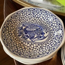 English China set