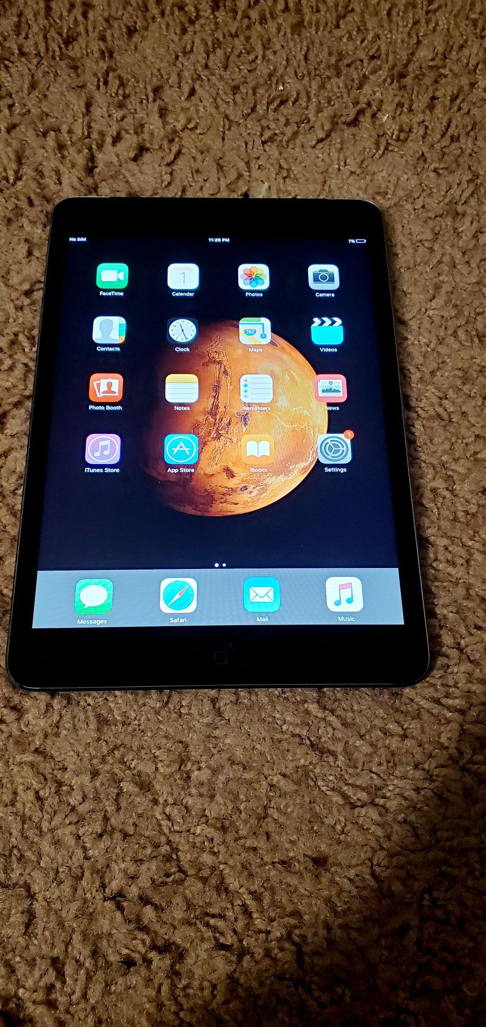 iPad mini wifi+cellular unlocked