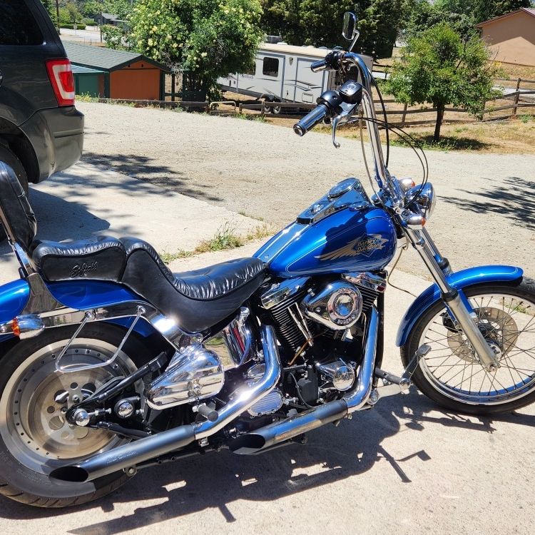 97 Softail Custom for Sale in Tehachapi, CA - OfferUp