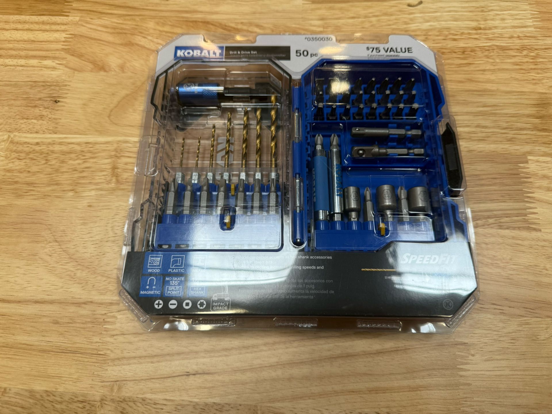 KOBALT Drill & Driver Set 50pc Set