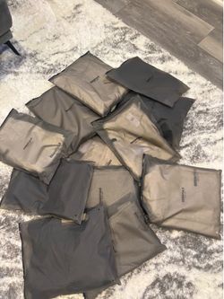Essential fear of god shorts and hoodies