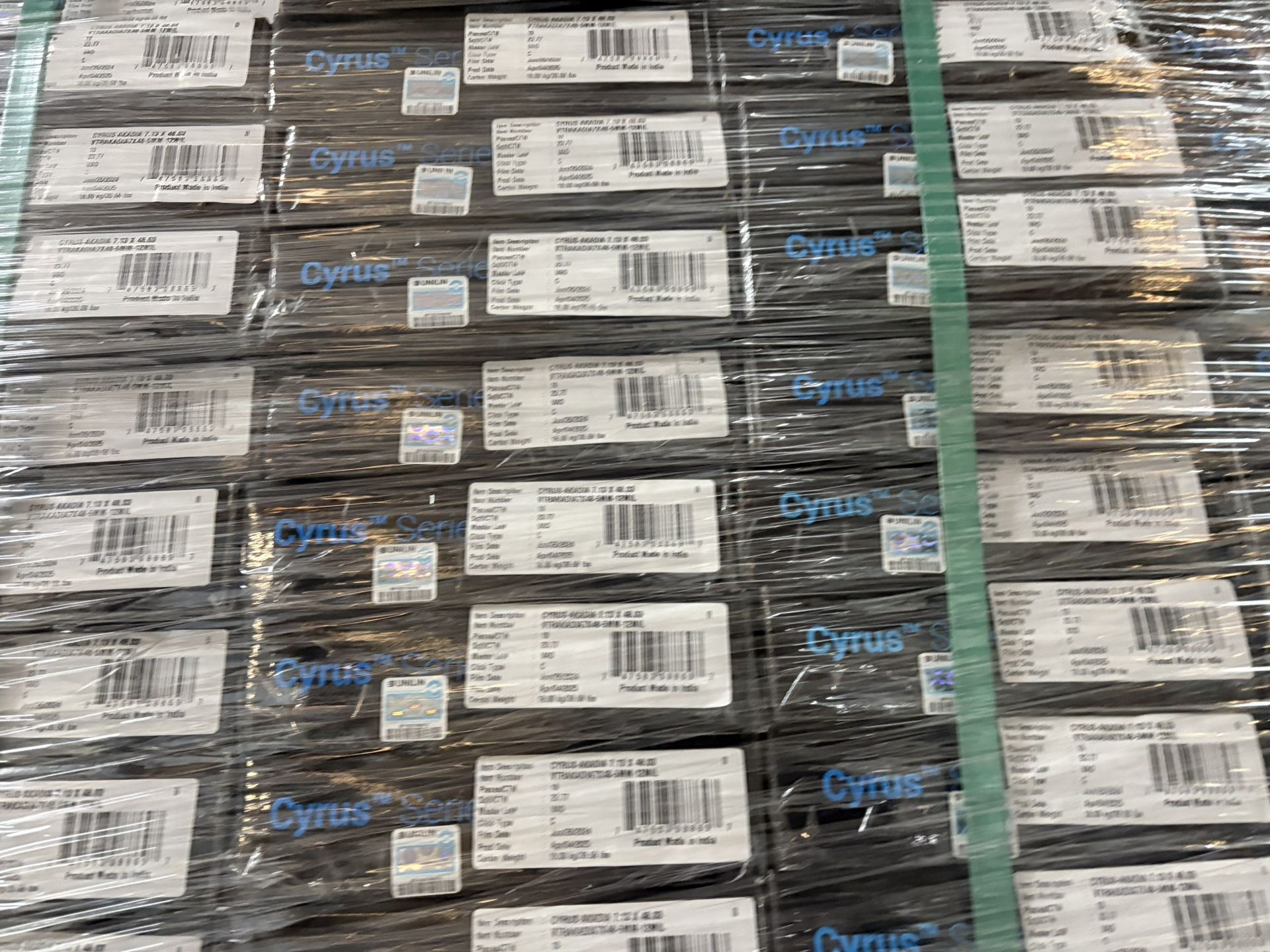 A&A Surfaces Alpine Mountain 12 MIL x 7 in. W x 48 in. L Waterproof Click Lock Luxury Vinyl Plank Flooring (23.8 sq. ft./case) Store SKU# 1003-837-472