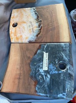 Handcrafted cutting board