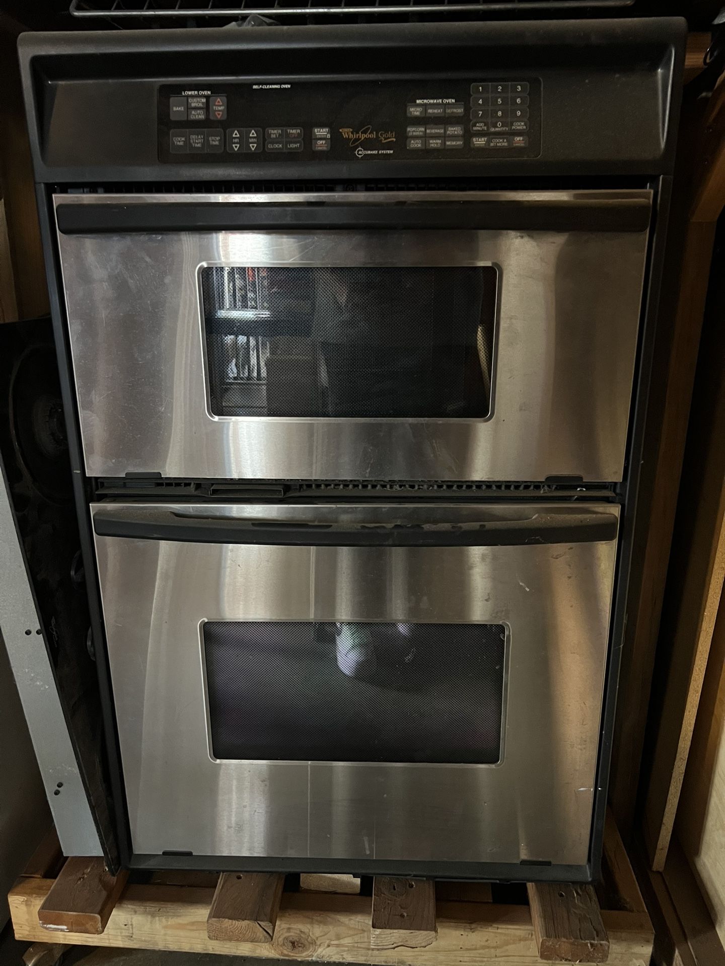 Microwave & Oven