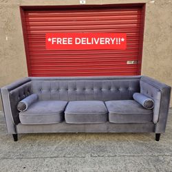 Beautiful Velvet Couch