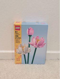 Lego Lotus Flowers