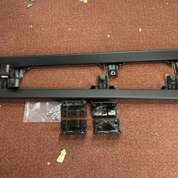 OEM 2021-25 Ford Bronco (4door) Rock Sliders W/ Hardware 