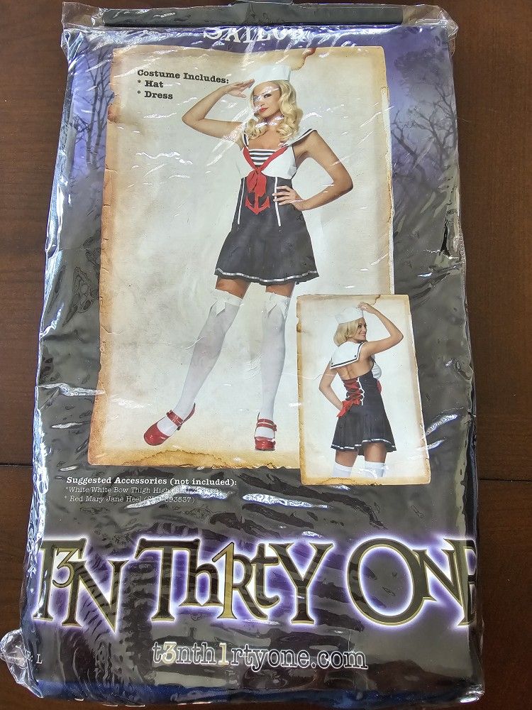 Halloween costume size L