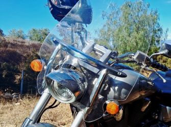 OEM Windshield for 2002 Honda VTX1800C - $250