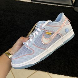 Nike Dunk Low Union “passport Dunk” Size 9.5
